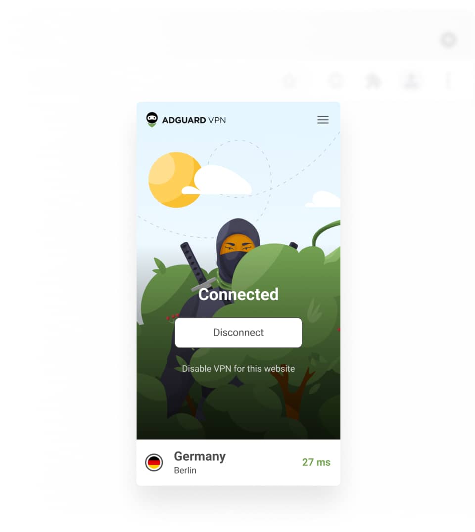 浏览器插件 | AnyVPN